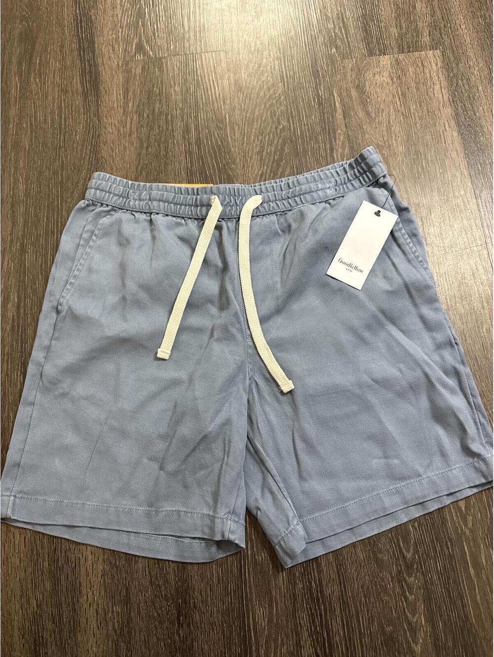 Goodfellow & Co. The Vintage Collection Pull-On Shorts Men's Size S 7 in Inseam